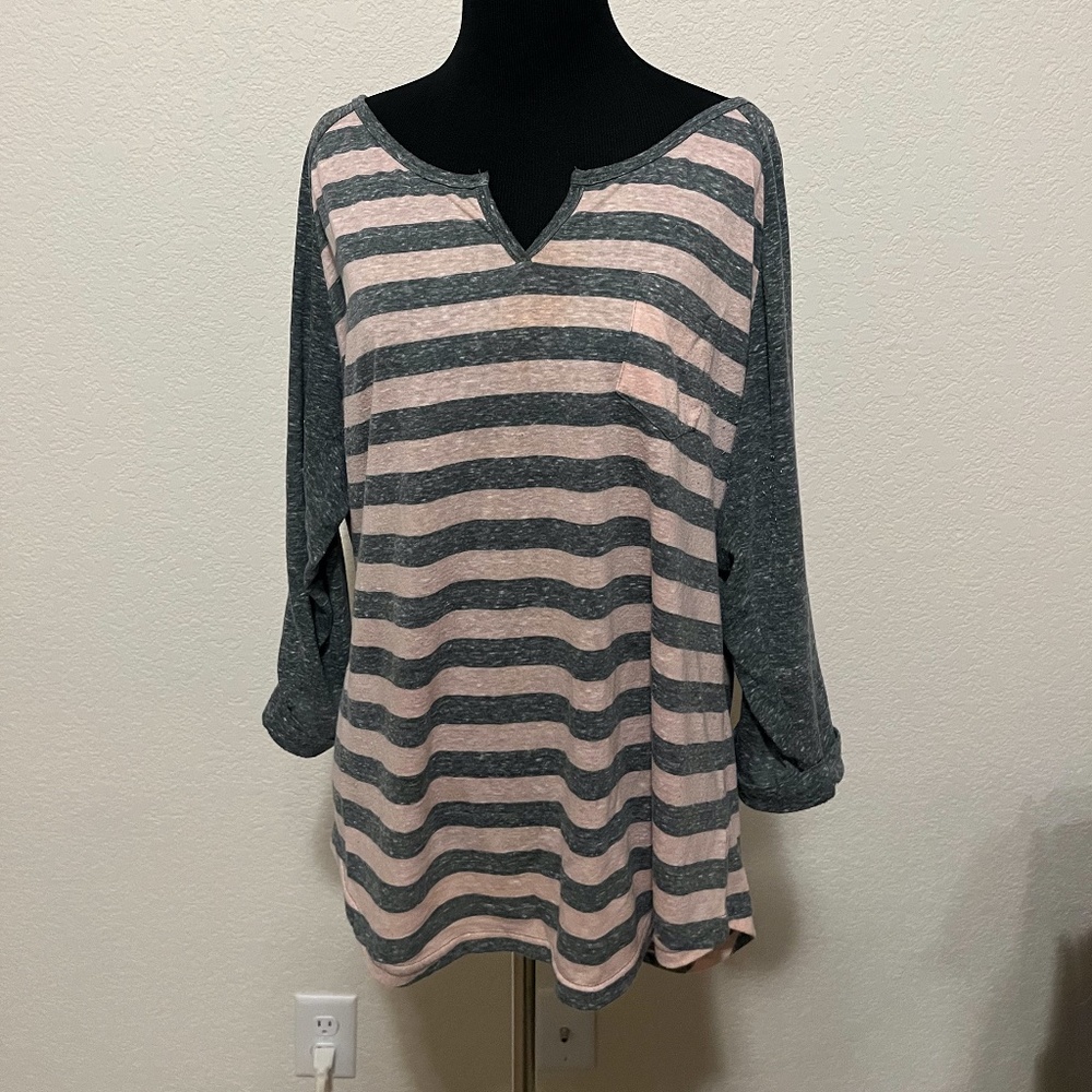 Derek Heart Long Sleeved T-Shirt